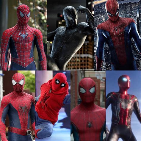 best spiderman suits|top 10 best spider-man suits.